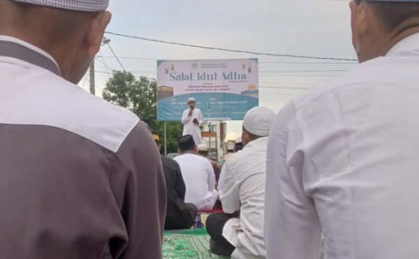 Salat Idul Adha 1444 H Wahdah Pinrang: Bersama Keluarga yang Kuat Meraih Surga dan Akhirat