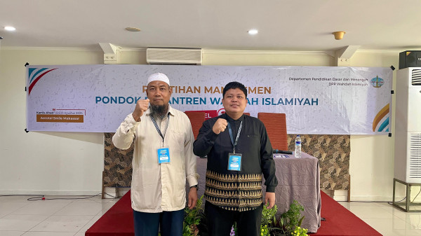 Pimpinan PPTQ WIS Hadiri Pelatihan Manajemen Pesantren, Perkuat Tata Kelola Unggul