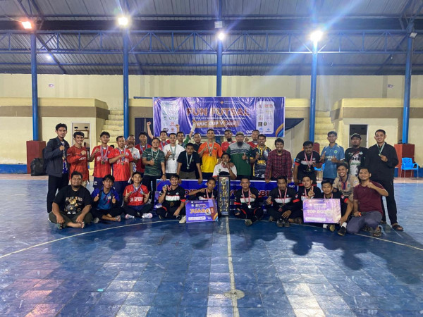 Fun Futsal DUCR Cup V 2025 Tuntas, Sinjai Utara Borong Prestasi