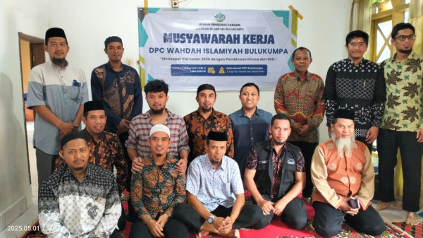 DPC Wahdah Islamiyah Bulukumpa :Gelar Musyawarah Kerja Bahas Visi Kader 2030