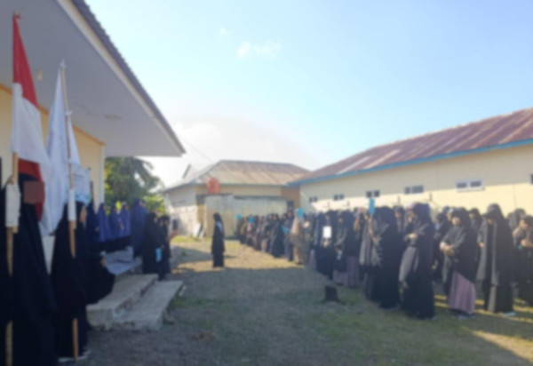 Pekan Olahraga Antarkelas, Semarakkan HUT RI ke-80 di PPTQ Wahdah Islamiyah Sinjai