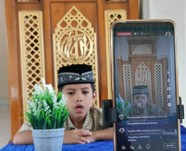 Mumtaz! SD Unggulan Al-Wahdah Sinjai Gelar Tasmi’ Hadis, Tanamkan Cinta Ilmu Sejak Usia Dini