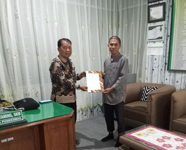 Kerja Sama Berkelanjutan, SDIT Wahdah Islamiyah Sinjai Teken MoU dengan Puskesmas Balangnipa